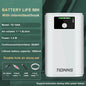 Oxygen Pump USB Rechargeable Portable Air Pump for Fish Tank Aquarium 6000mAh