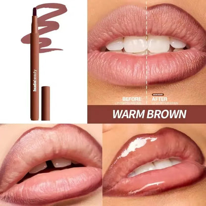 Nude Matte Waterproof Lip Liner Pencil Velvet Long Lasting Makeup for Woman