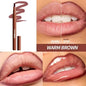 Nude Matte Waterproof Lip Liner Pencil Velvet Long Lasting Makeup for Woman