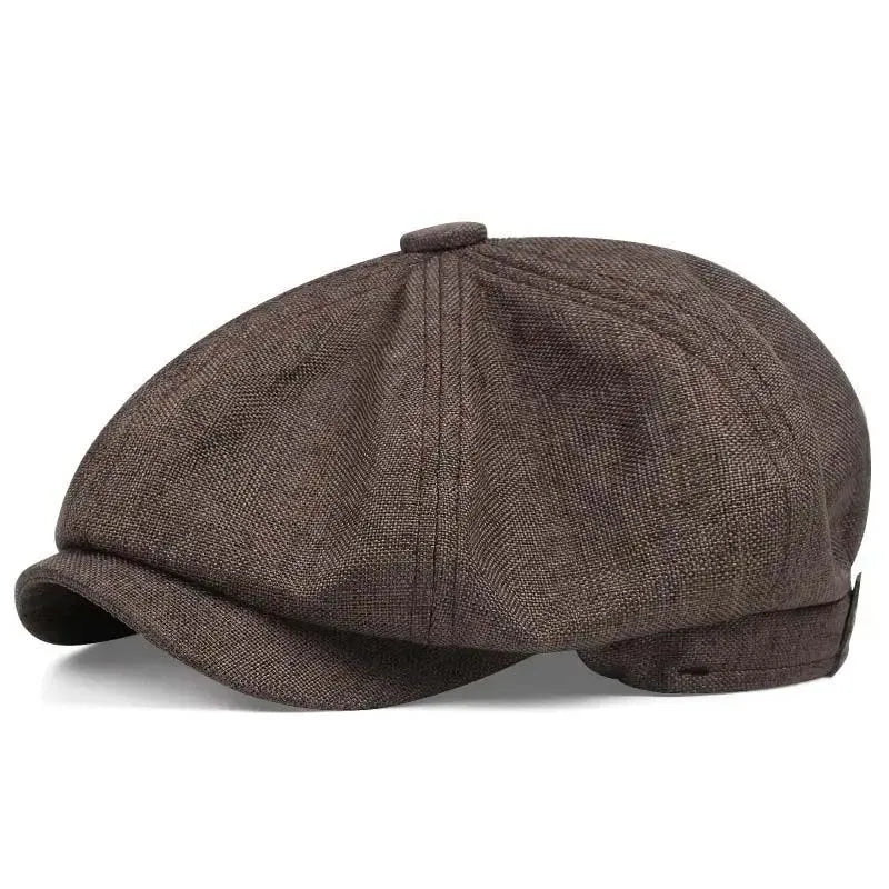 Classic Blinders Caps Men Peaky Style Beret Sunshade Accessories