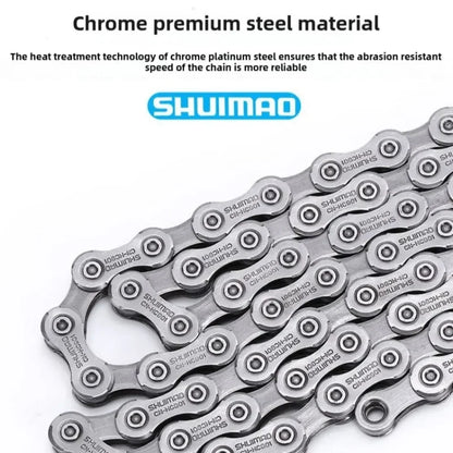 Bicycle Chain 6/7/8/9/10/11 Speed MTB 10v 11v 12v 116/126 Links