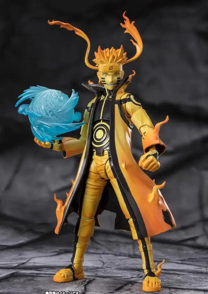 SHF Uzumaki Naruto Articulated Action Figure Anime Collectible Model