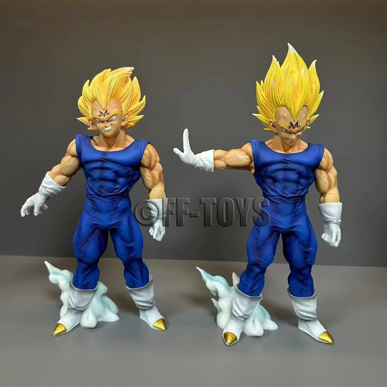 Anime Dragon Ball Z Figure Gk Majin Vegeta Figurine 26cm Pvc Action Figures Collection Model Toys For Children Gifts-EXPROTAS