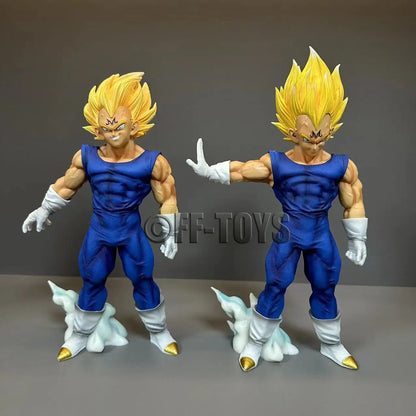 Anime Dragon Ball Z Figure Gk Majin Vegeta Figurine 26cm Pvc Action Figures Collection Model Toys For Children Gifts-EXPROTAS
