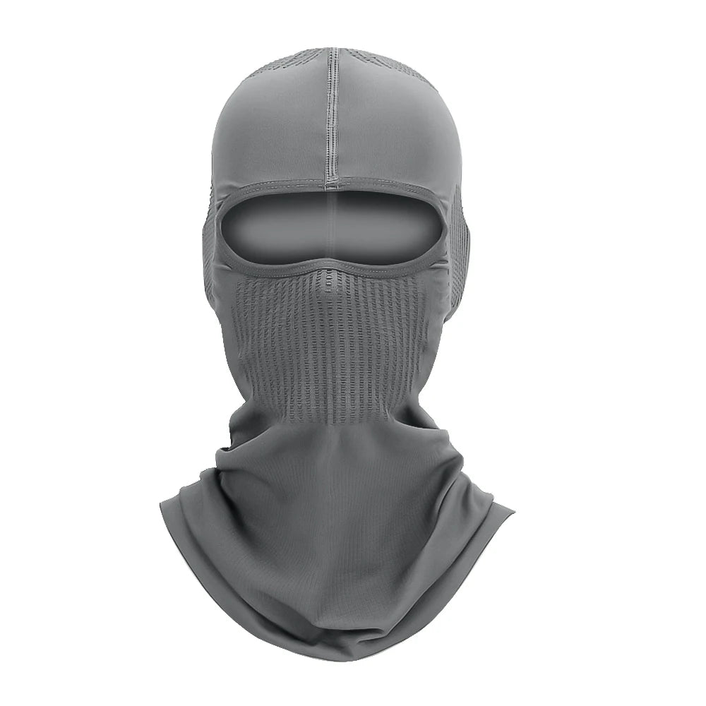 4Pcs Full Face Mask Balaclava Cycling Ski Motorcycle Warm Black Men