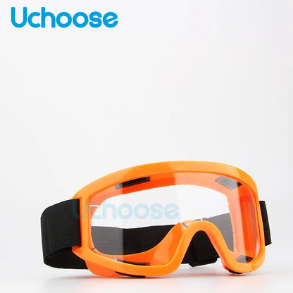 Motorcycle Helmet Goggles Protective Glasses for ATV Motocross Riding