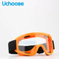 Motorcycle Helmet Goggles Protective Glasses for ATV Motocross Riding