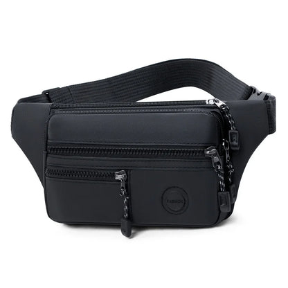 Fashion Unisex Waterproof Waist Bag Pack Male Belt Pouch Ladies Kangaroo Hip Phone Work Purse - Travel Gear for Men and Women