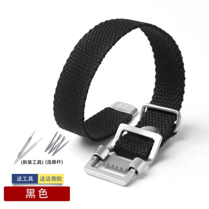 22mm Watch Strap Nato for Rolex Submariner Vintage Military Canvas