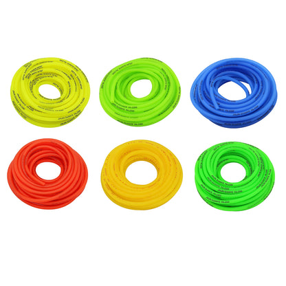 1M Motorcycle Fuel Line Hose with Filter Universal Petrol Gas Oil Pipe