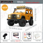 New MN99s MN98 1:12 MN Model RTR Version RC Car 2.4G 4WD RC Rock Crawler Defender Remote Control Car 1/12 RC Truck Cars Toys-EXPROTAS
