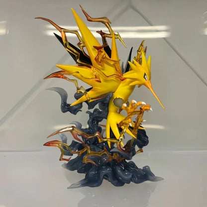15.5cm Pokémon Zapdos Figure PVC Anime Action Statue Model Toy