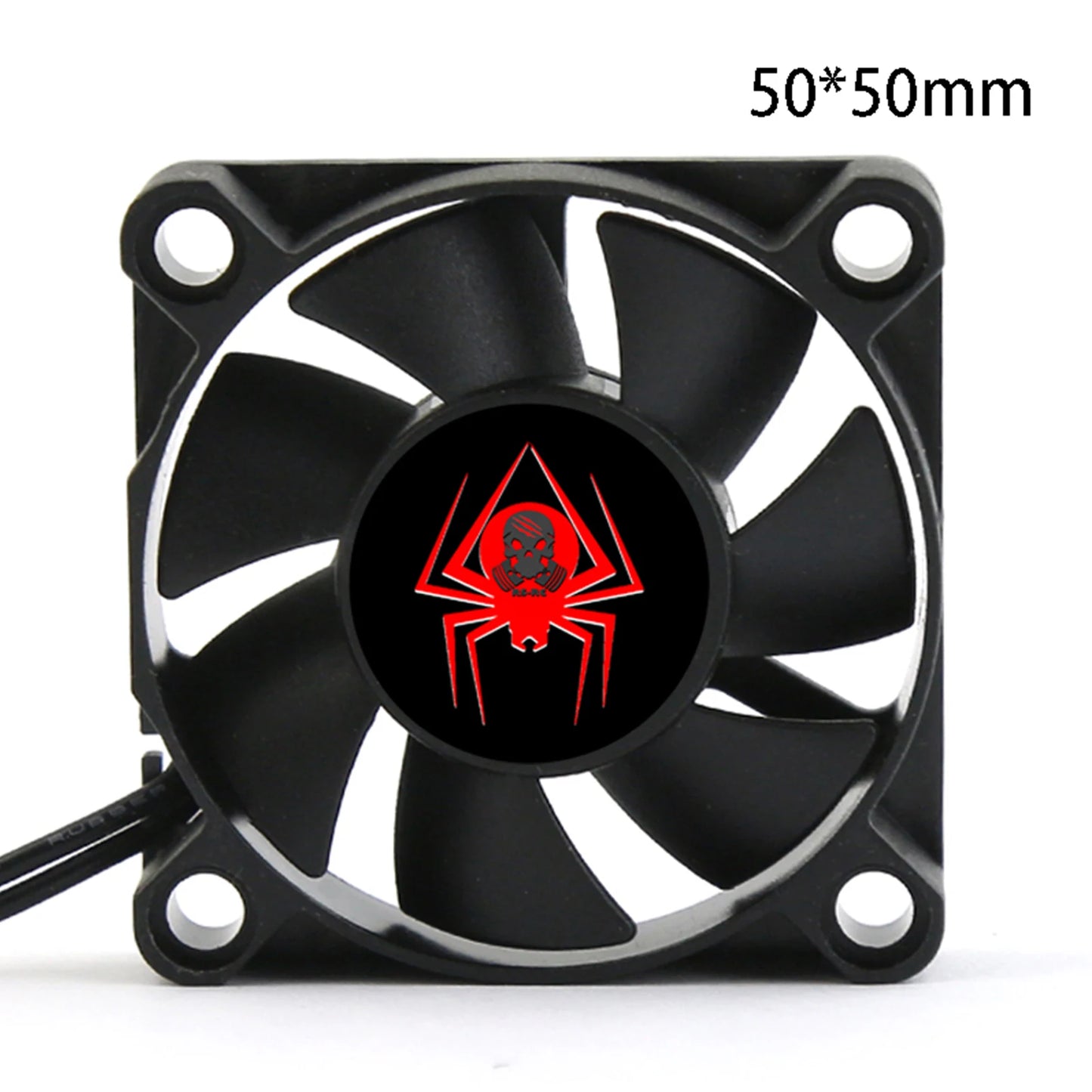 25/30/40/50mm RC Cooling Fan 5-12V for ESC Motor Heat Sink Futaba Plug 16380RPM