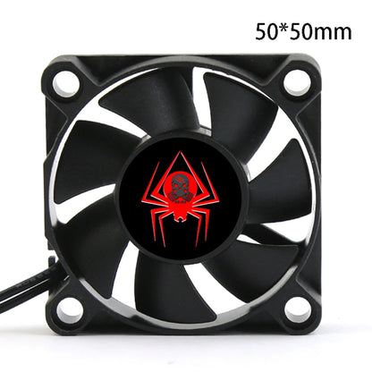 25/30/40/50mm RC Cooling Fan 5-12V for ESC Motor Heat Sink Futaba Plug 16380RPM