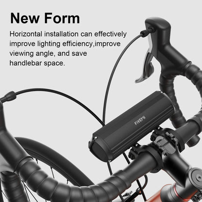 Bike Light 10000mAh USB Rechargeable LED Front Lamp Waterproof Electric Bicycle