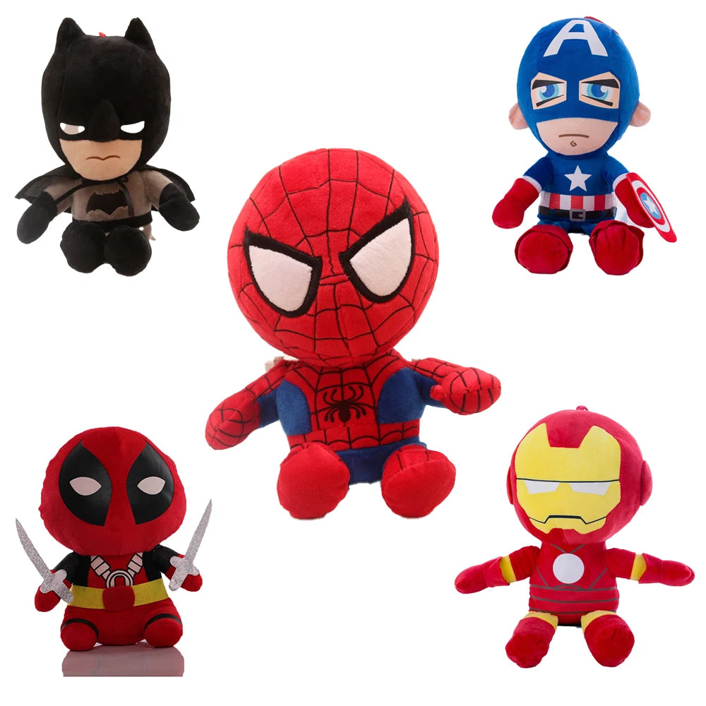 27cm Plush Toys Movie Dolls Soft Stuffed Hero Gifts for Kids