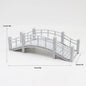 1PC Figurine Fairy Garden Miniature Bridge Ornament for Room Decoration
