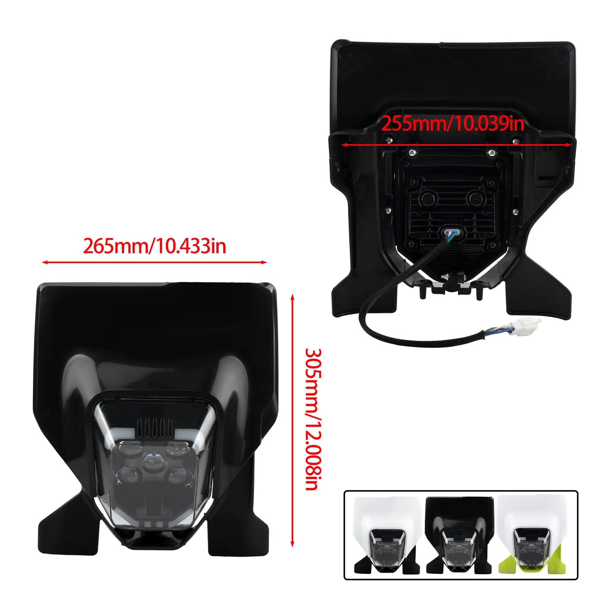 Motorcycle Headlight LED Wick For Husqvarna 701 TE 250 300 450 FC FE TC 125 300i Headlamp Dirt Bike Motocross Accessories Enduro-EXPROTAS