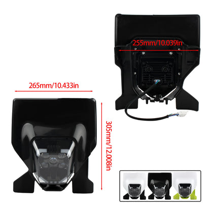 Motorcycle Headlight LED Wick For Husqvarna 701 TE 250 300 450 FC FE TC 125 300i Headlamp Dirt Bike Motocross Accessories Enduro-EXPROTAS