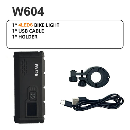Bicycle Light Front 10000mAh Rechargeable Waterproof USB Lamp for Bikes