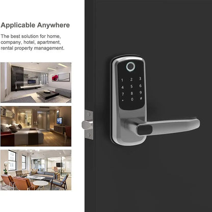 TTLock / Smart Home Security / WIFI App / Digital Keyless Door Entry AirBnB NFC-EXPROTAS