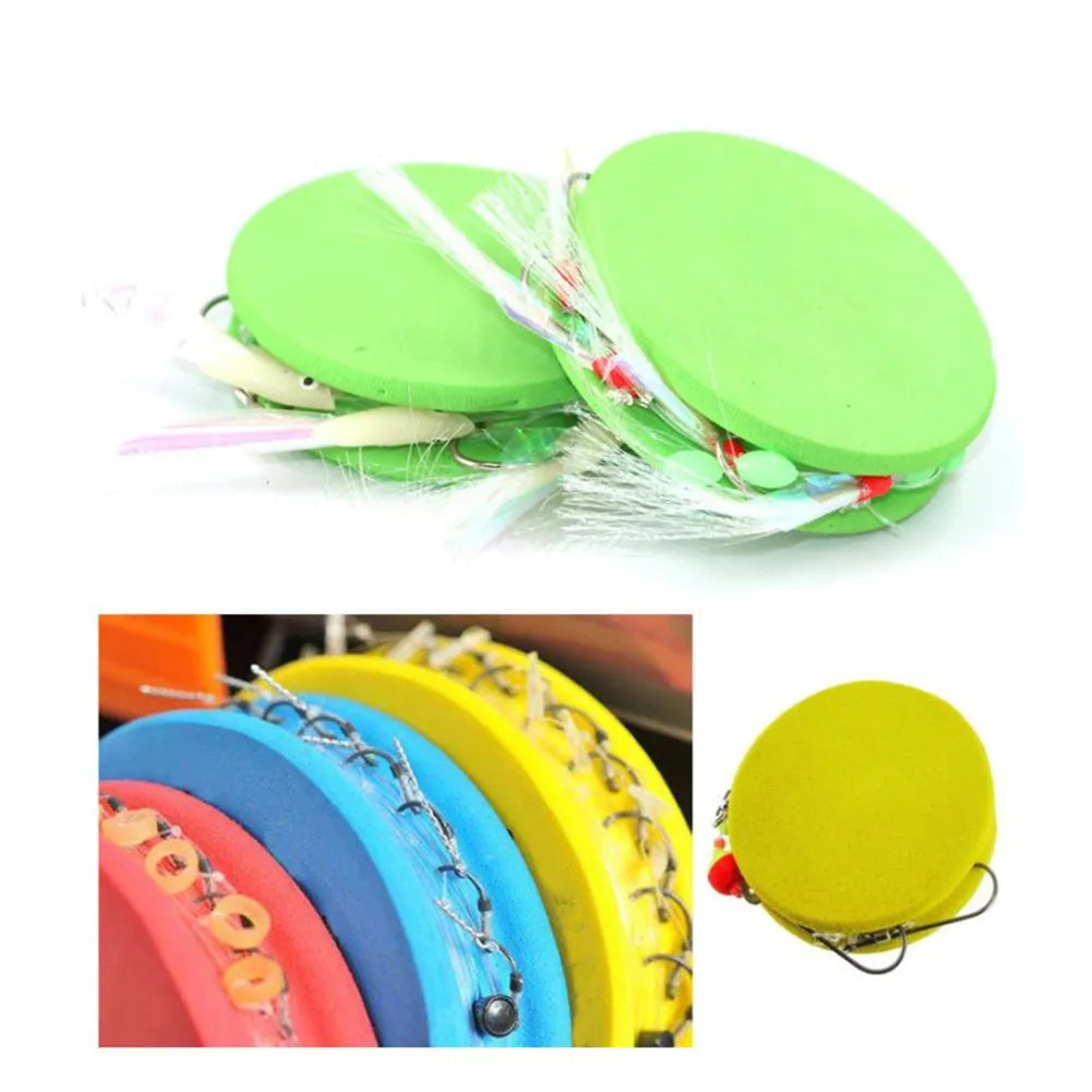 10PCS Portable Fishing Line Winder Spooler Reel Accessories Equipment