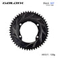 GOLDIX 110BCD AERO Chainring 3mm Offset 4-Bolt for Shimano R7000 R7100 R8100