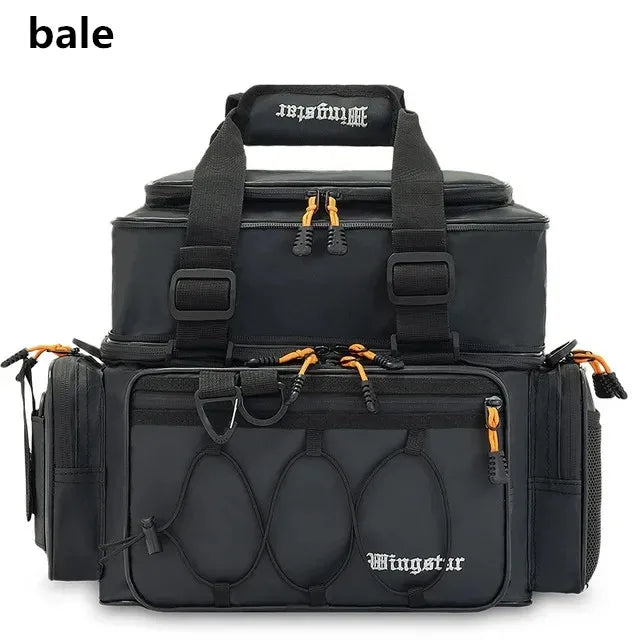 Portable Shoulder Bag Waterproof Multi-Purpose Fishing Camping Gear