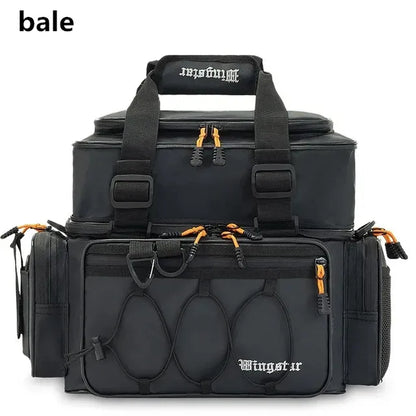 Portable Shoulder Bag Waterproof Multi-Purpose Fishing Camping Gear