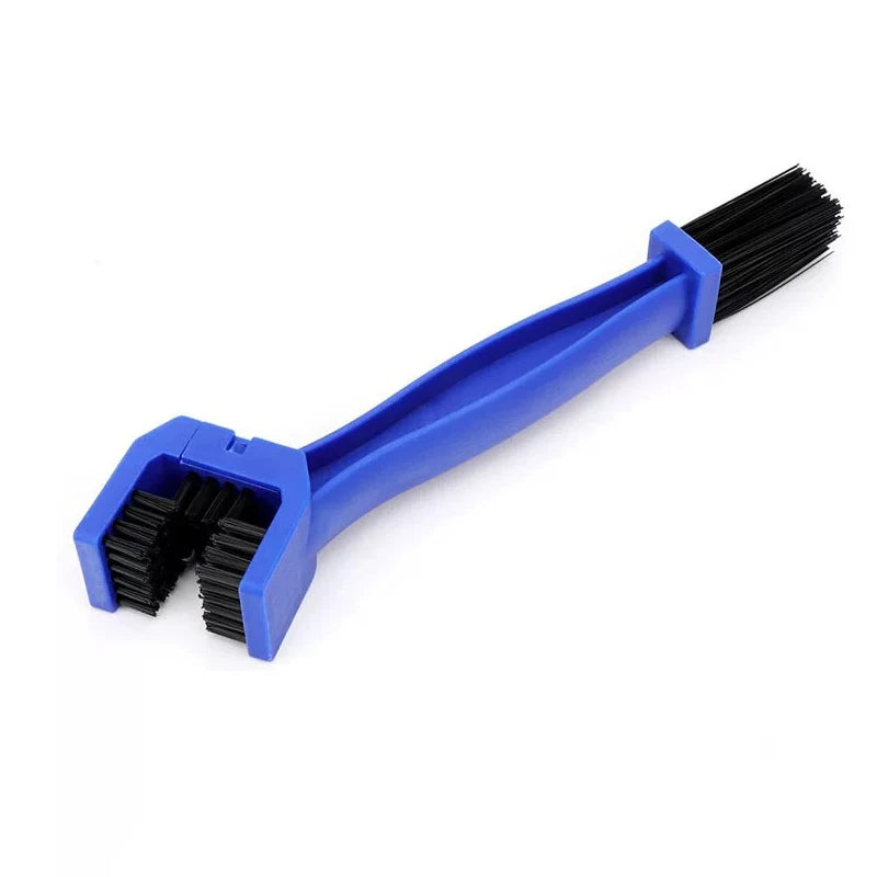 Bike Chain Cleaner Brush Portable Motorcycle Bicycle Maintenance Tool