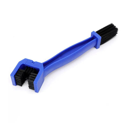 Bike Chain Cleaner Brush Portable Motorcycle Bicycle Maintenance Tool