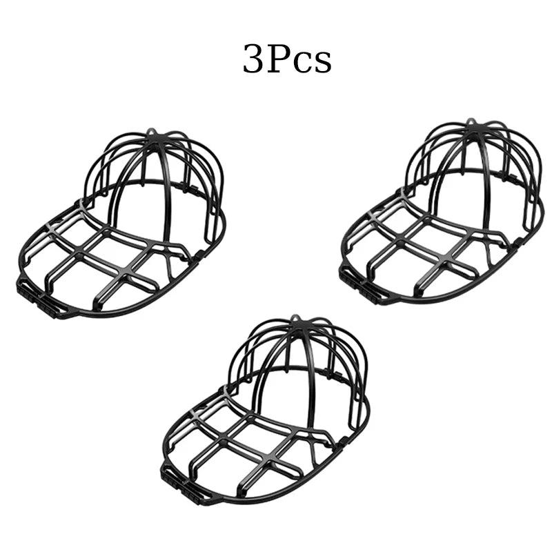 Hat Washer Cage Frame Laundry Cap Protector Anti-Deformation Washing Tool