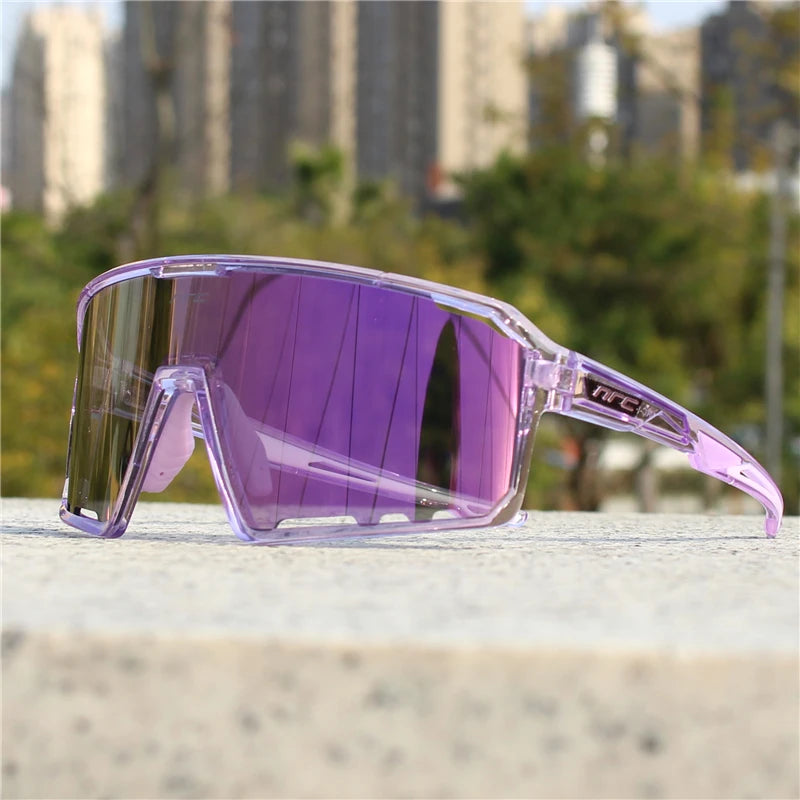 NRC Cycling Sunglasses TR90 Sports Bicycle Glasses MTB Fishing Riding Eyewear