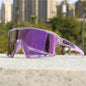 NRC Cycling Sunglasses TR90 Sports Bicycle Glasses MTB Fishing Riding Eyewear