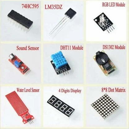 Learning Suite Box for Arduino Uno R3 Upgraded RFID Starter Development