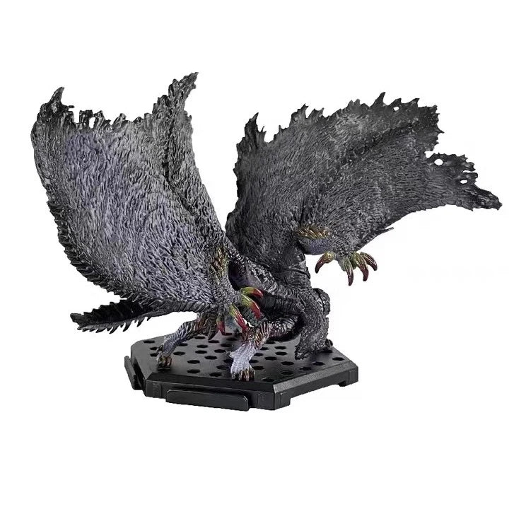 Monster Hunter Iceborne Dragon Figure Set Malzeno Amatsu Zinogre Rathalos