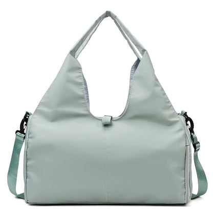 Yoga Mat Gym Bag For Women Sports Handbags Travel Fitness Tote Bag Yoga Swimming Shoulder Bag Large Capacity With Shoulder Strap-EXPROTAS