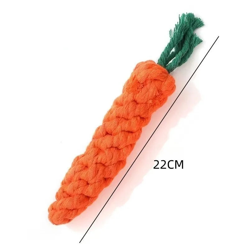 Indestructible Toy for Aggressive Chewers - Squeaky Plush Dog Cat Toy