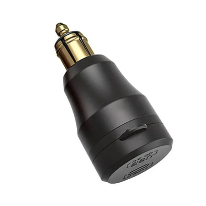 Motorcycle Waterproof Charger 30W USB Hella DIN Plug PD for BMW Ducati Triumph