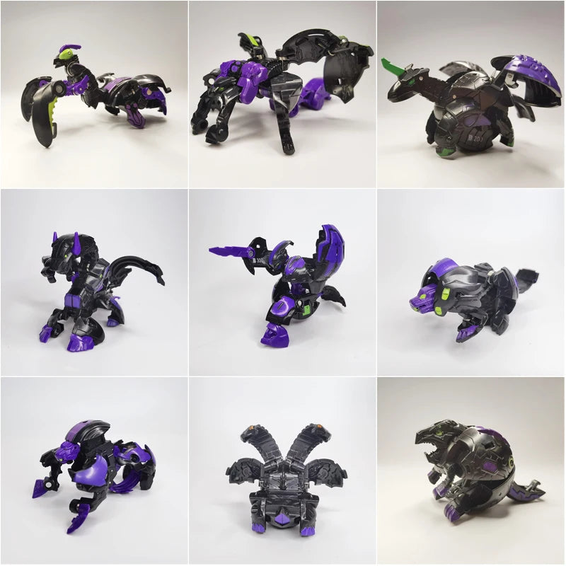 Metal Fusion Spider Action Figure for Boys - Original Series Toy