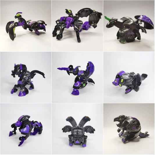 Metal Fusion Spider Action Figure for Boys - Original Series Toy