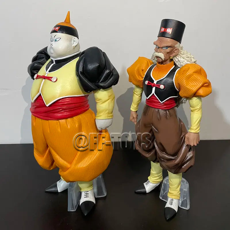 25CM Anime Dragon Ball Figure ANDROID 19 ANDROID 20 Dr.gero PVC Action Figures Collection Model Toys for Children Gifts-EXPROTAS