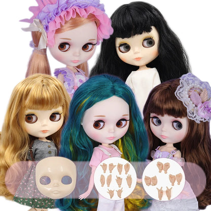 Icy Blyth Doll Joint Body 1/6 BJD White Skin 30cm Toy Gift