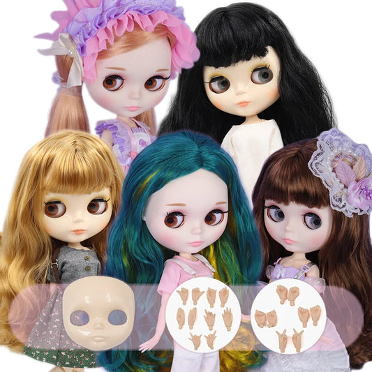 Icy Blyth Doll Joint Body 1/6 BJD White Skin 30cm Toy Gift