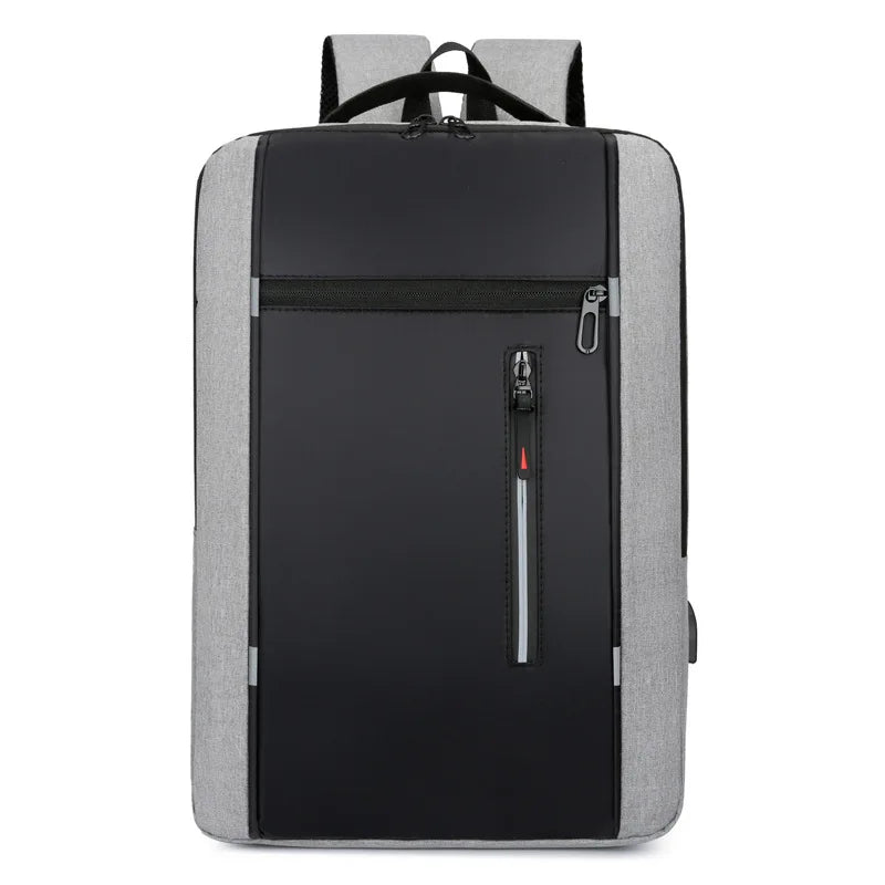 Waterproof Business Backpack Men USB School Backpacks 15.6 Inch Laptop Backpack Large Capacity Bagpacks for Men Back Pack Bags-EXPROTAS