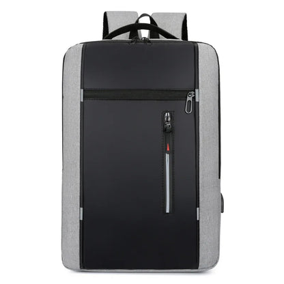 Waterproof Business Backpack Men USB School Backpacks 15.6 Inch Laptop Backpack Large Capacity Bagpacks for Men Back Pack Bags-EXPROTAS
