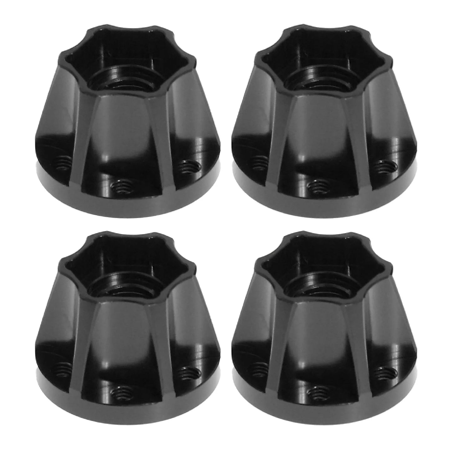 RED SPIDER  Wheel Hex Hubs Extension Combiner 6/9/12/15mm for 1.9 or 2.2 inch Tamiya CC01 D90 Axial SCX10 Traxxas TRX4