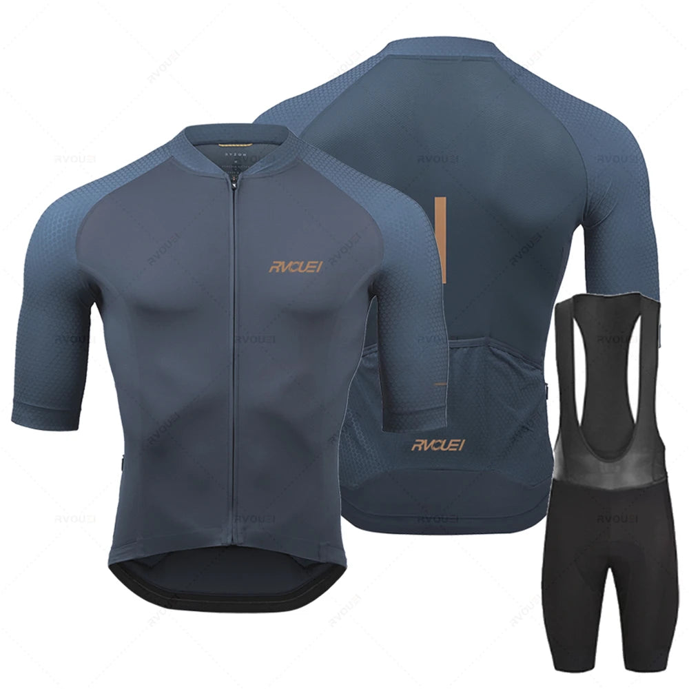 Pro Team Bicycle Jersey Men Summer Short Sleeve Ropa De Ciclismo 2025