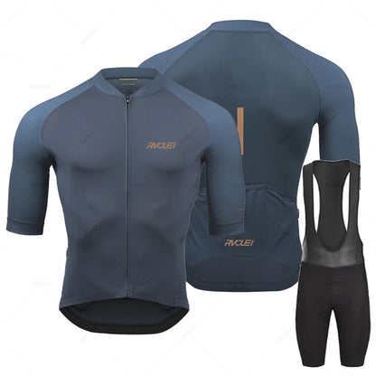 Pro Team Bicycle Jersey Men Summer Short Sleeve Ropa De Ciclismo 2025