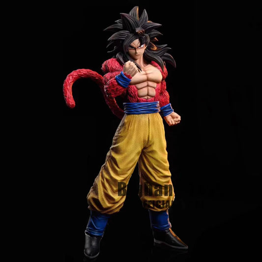 Anime Dragon Ball Z Figure Son Goku Figure SSJ4 PVC Action Figure Collection Model Toys Gifts-EXPROTAS
